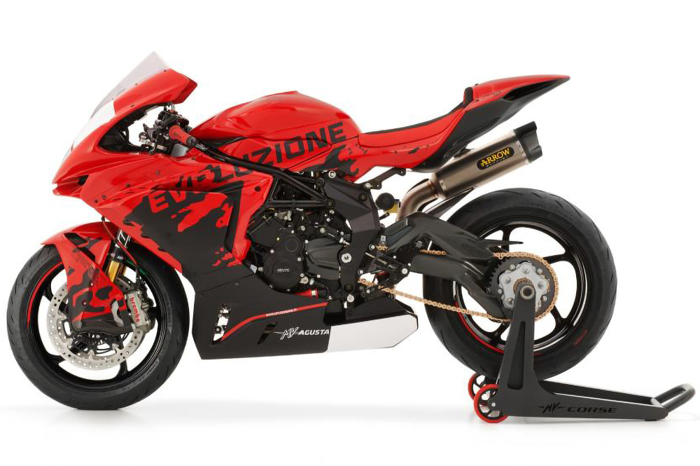 MV Agusta F3 Evoluzione