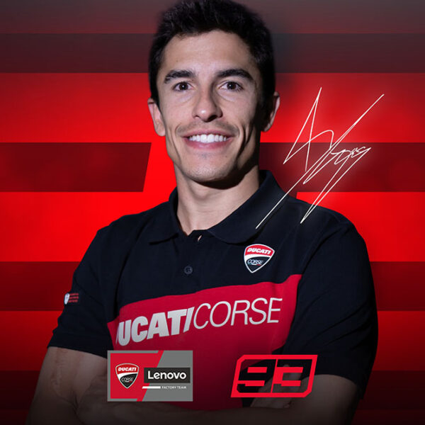 Marquez in Ducati Ufficiale nel 2025. Obiettivo nono titolo