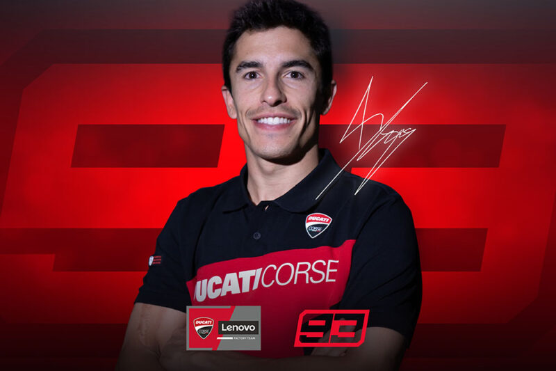 Marquez in Ducati Ufficiale nel 2025. Obiettivo nono titolo