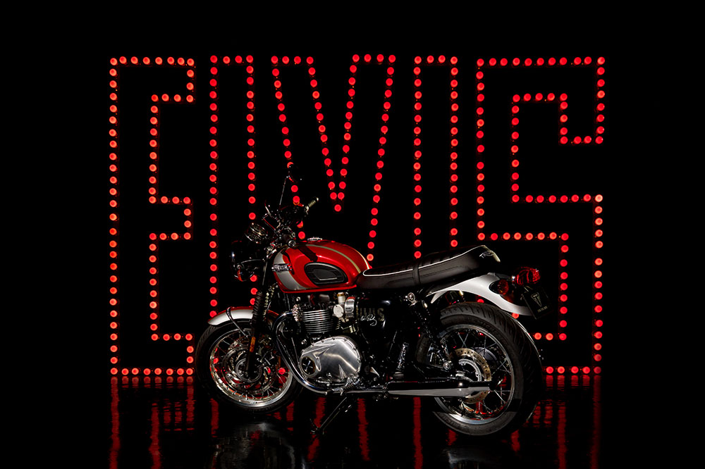 Bonneville T120 Elvis Presley