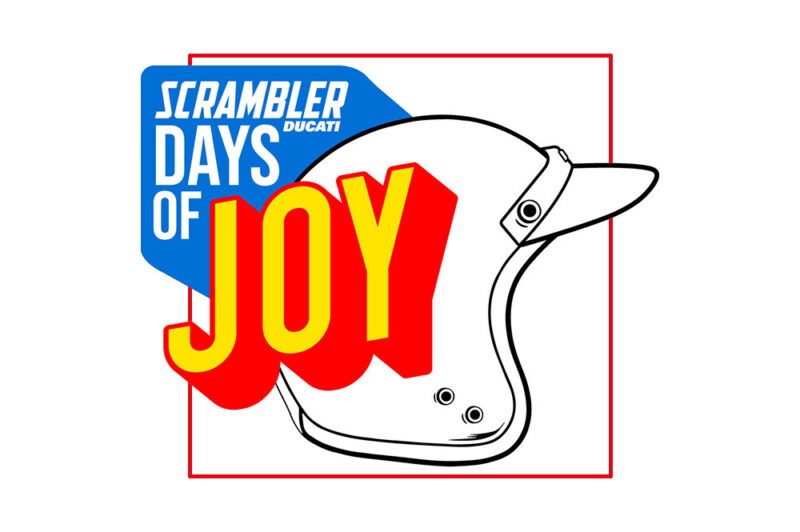 Scrambler Days of joy 2024: Ducatisti in gita