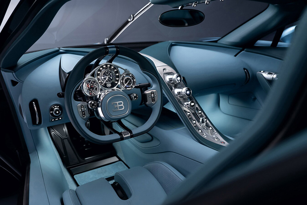 Bugatti Tourbillon