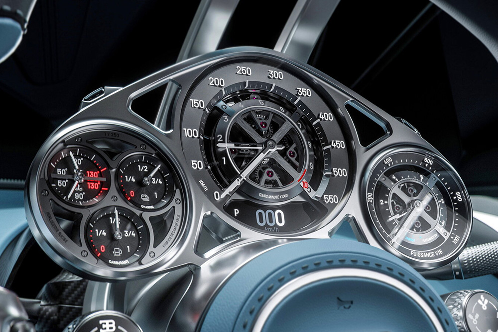 Bugatti Tourbillon