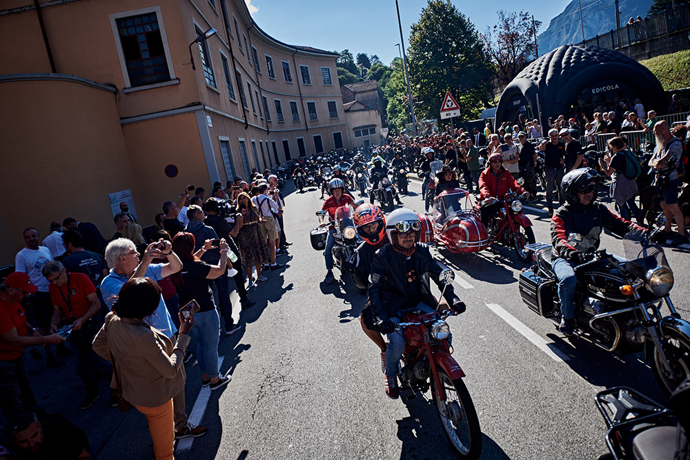 Moto Guzzi Open House