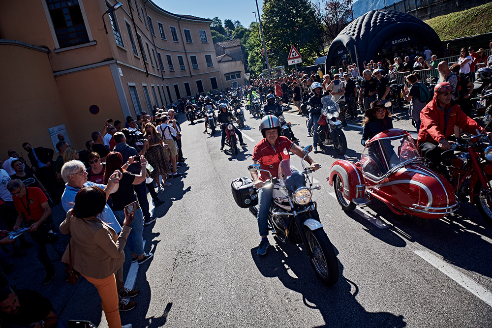 Moto Guzzi Open House