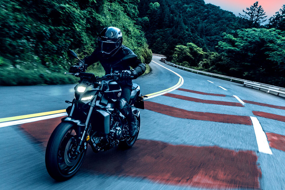 Yamaha MT-09 Y-AMT