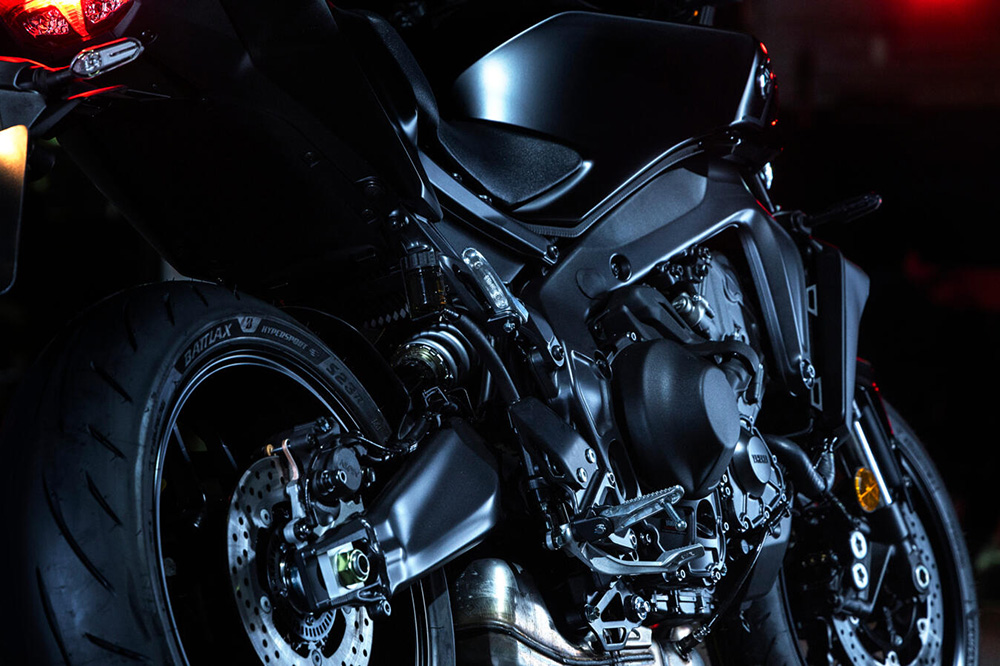 Yamaha MT-09 Y-AMT