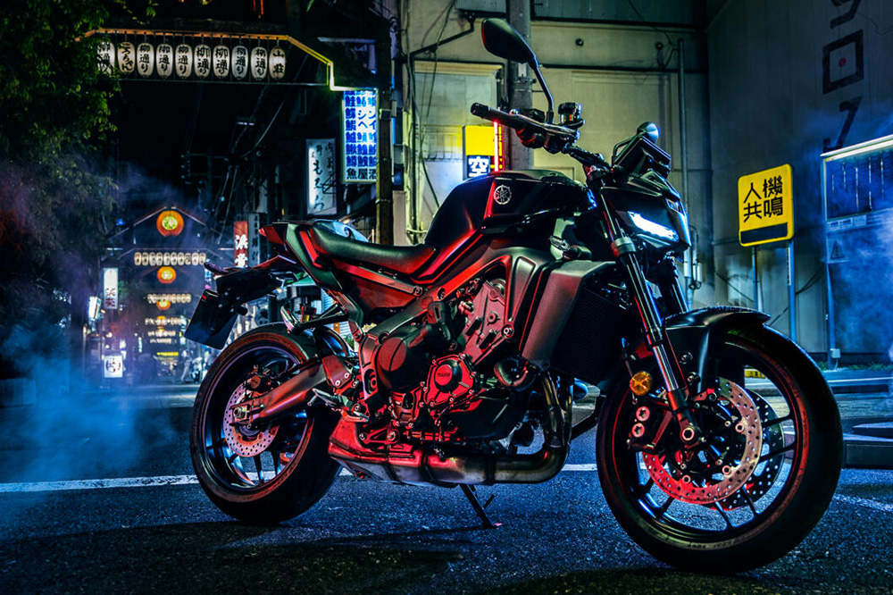 Yamaha MT-09 Y-AMT