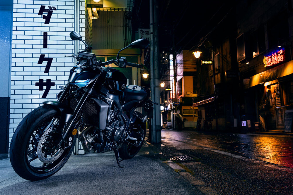 Yamaha MT-09 Y-AMT