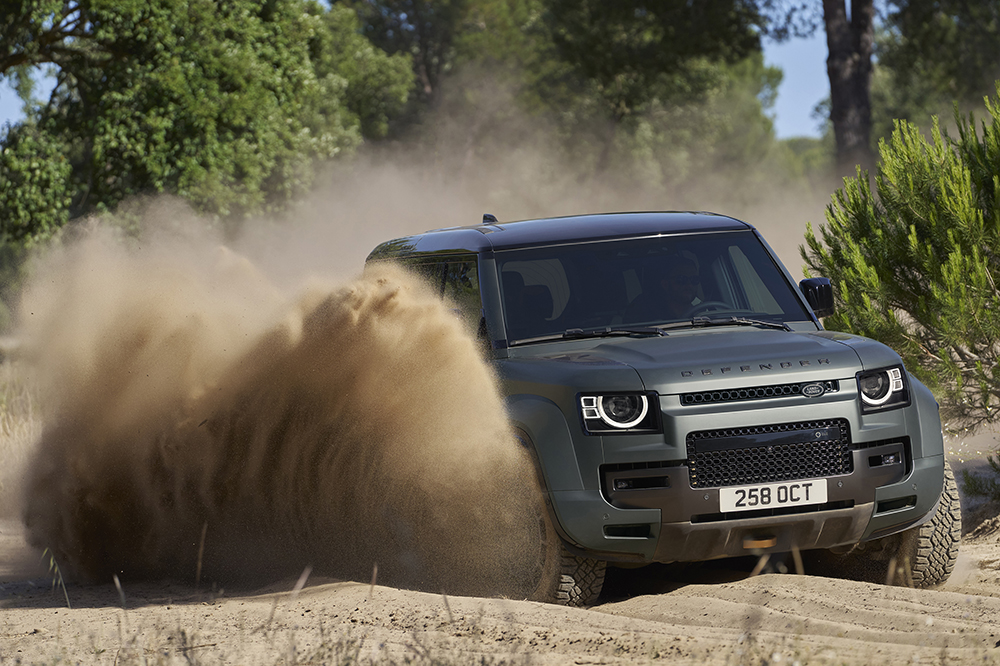 Land Rover Defender Octa