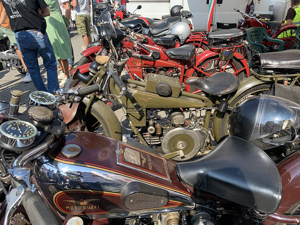 Moto Guzzi Open House