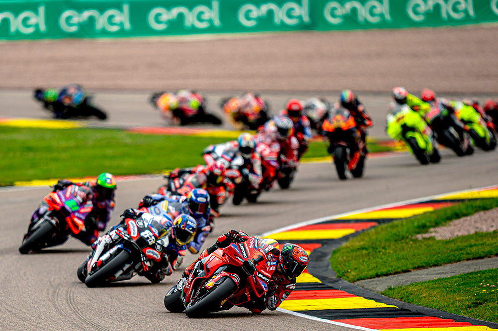 MotoGp del Sachsenring