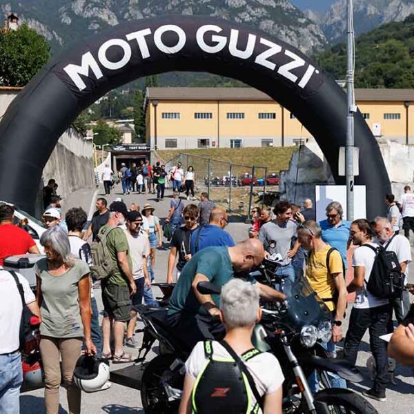 Moto Guzzi Open House 2024: l’appuntamento è a Mandello