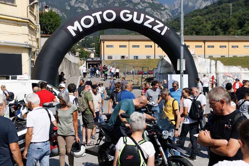 Moto Guzzi Open House 2024: l’appuntamento è a Mandello