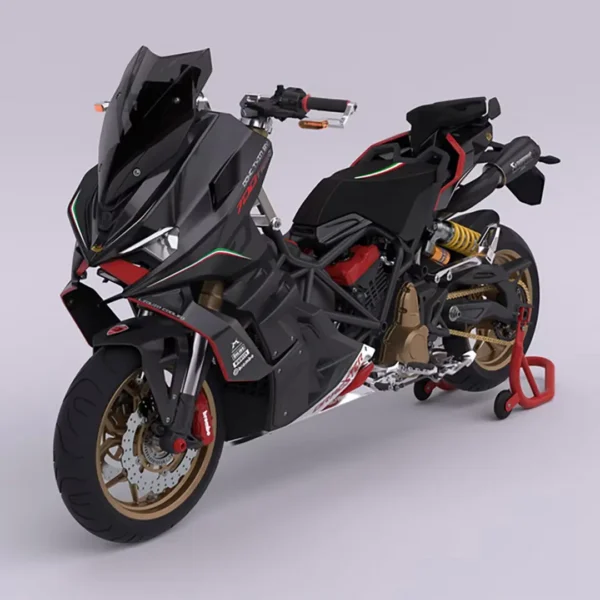 Italjet Dragster 700 Twin R: scooter o Superbike?