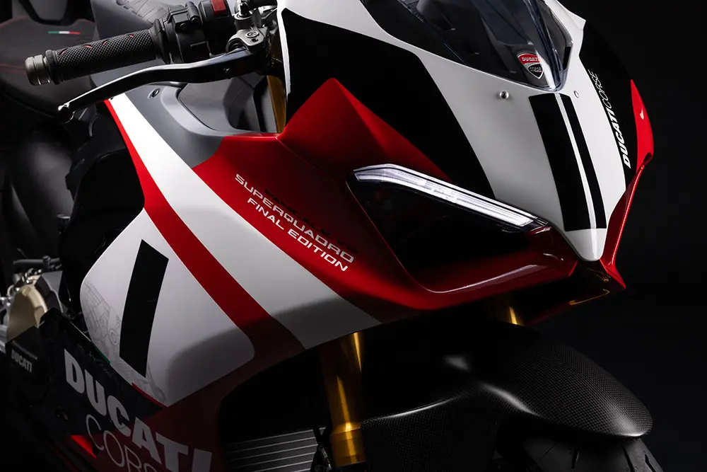 Panigale V2 Superquadro Final Edition