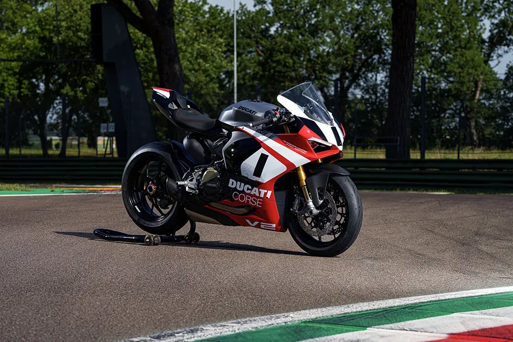 Panigale V2 Superquadro Final Edition