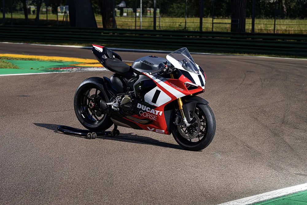 Panigale V2 Superquadro Final Edition