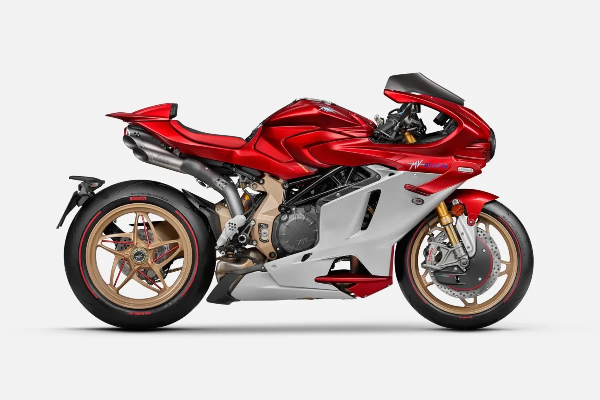 MV Agusta Superveloce 1000 Serie Oro