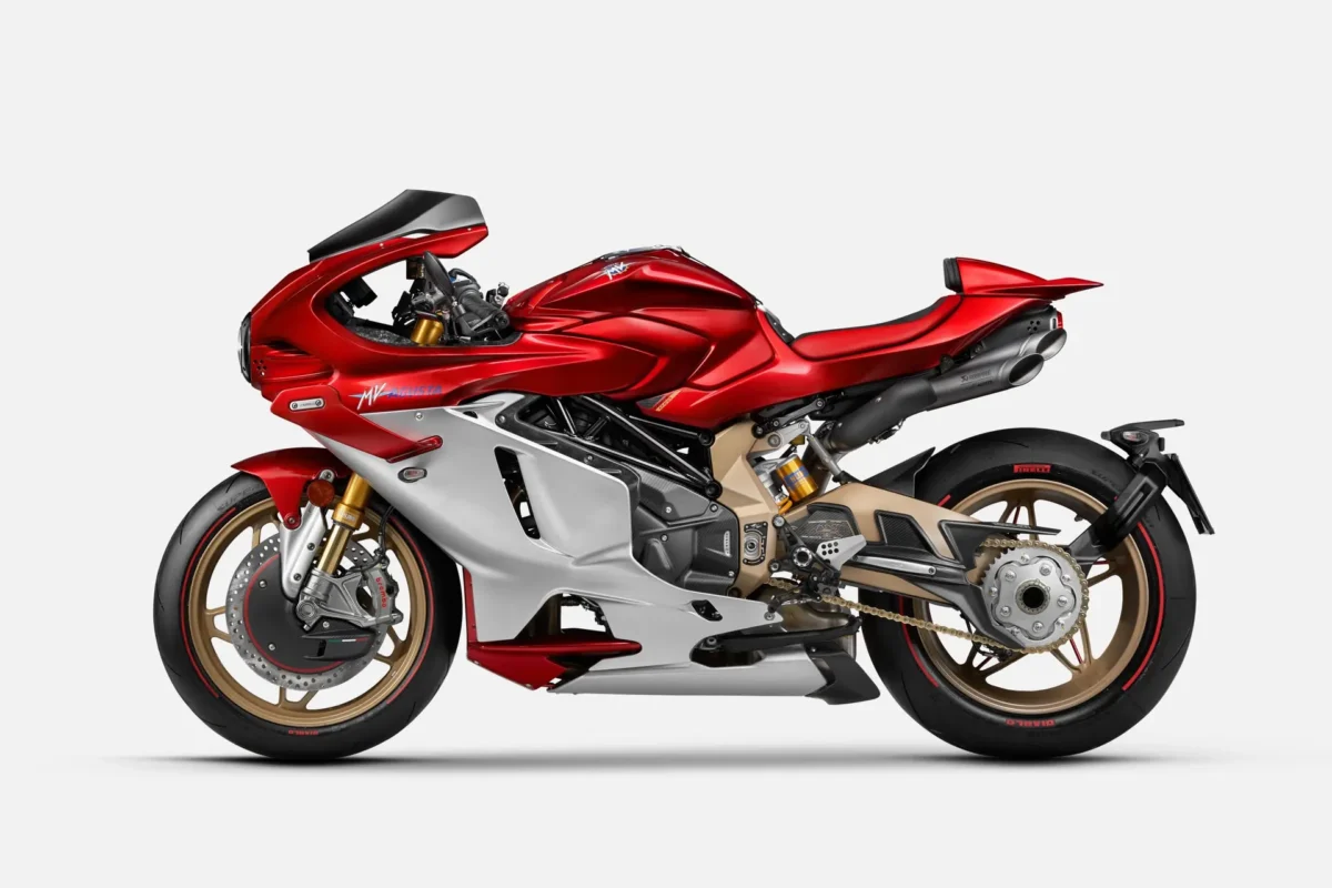 MV Agusta Superveloce 1000 Serie Oro