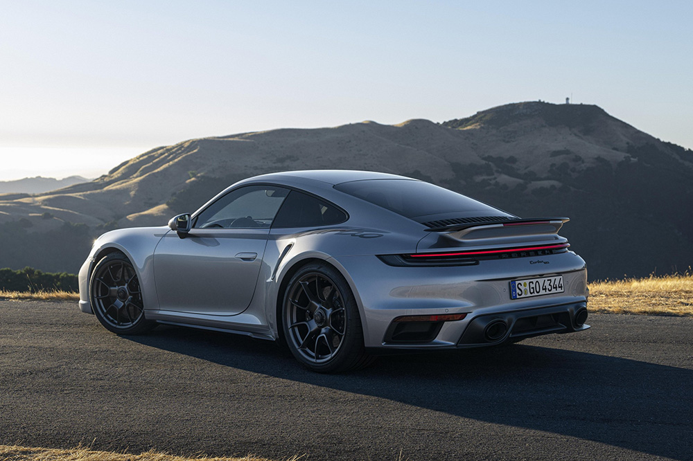 Porsche 911 Turbo 50 Anni