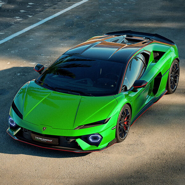 Lamborghini Temerario: V8 ibrida da 920 cavalli