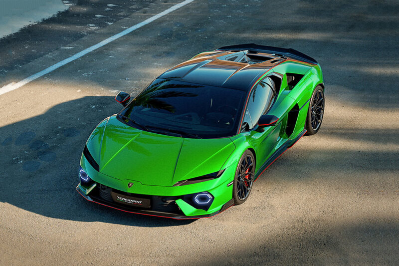 Lamborghini Temerario: V8 ibrida da 920 cavalli