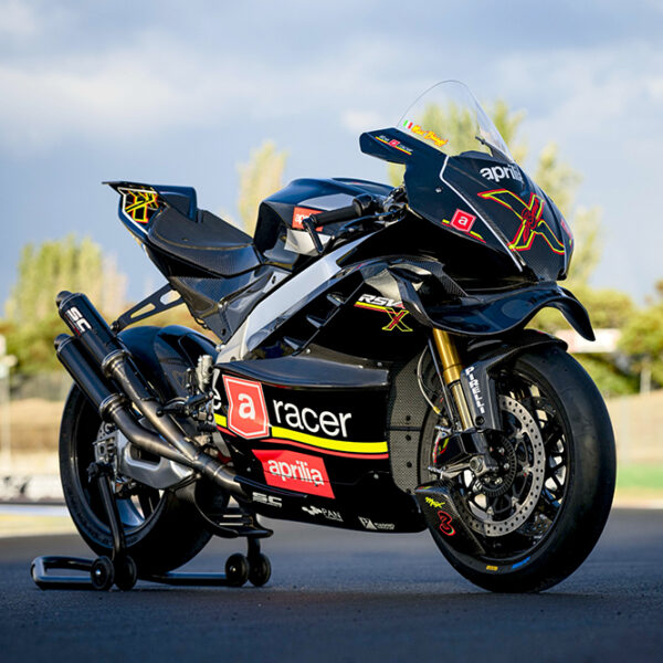 Aprilia RSV4 X ex3ma: MotoGP Replica in edizione limitata