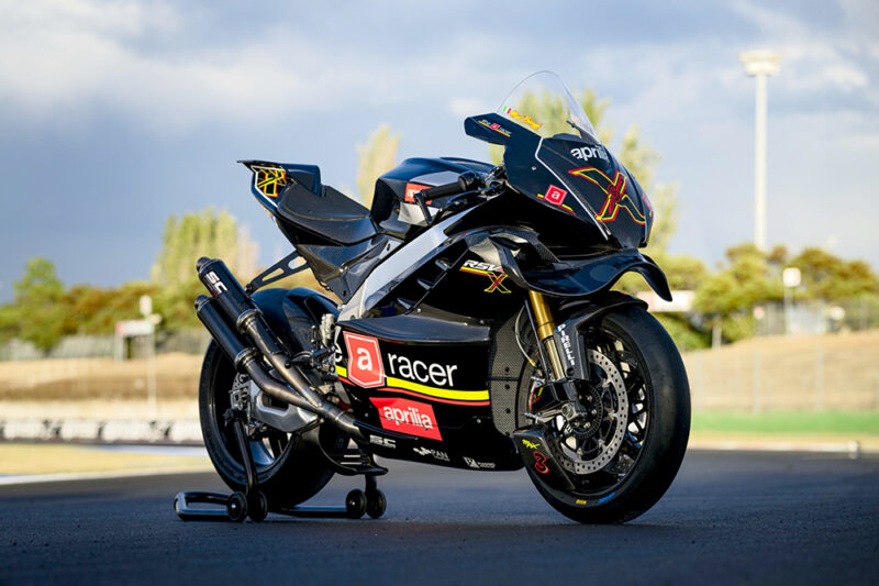 Aprilia RSV4 X ex3ma: MotoGP Replica in edizione limitata