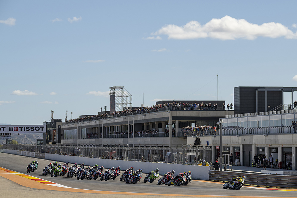 Superbike di Aragon