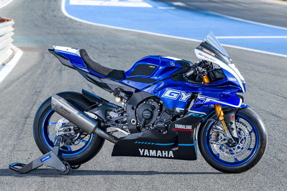 Yamaha R1 GYTR