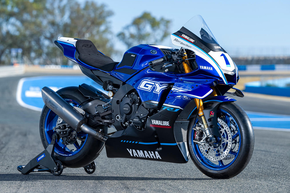 Yamaha R1 GYTR