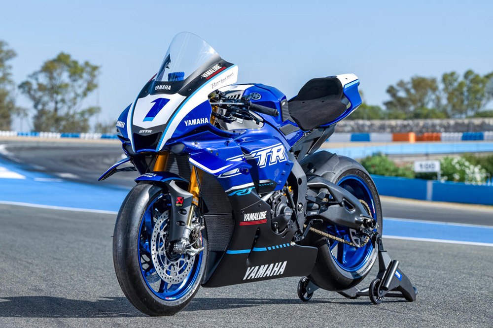 Yamaha R1 GYTR