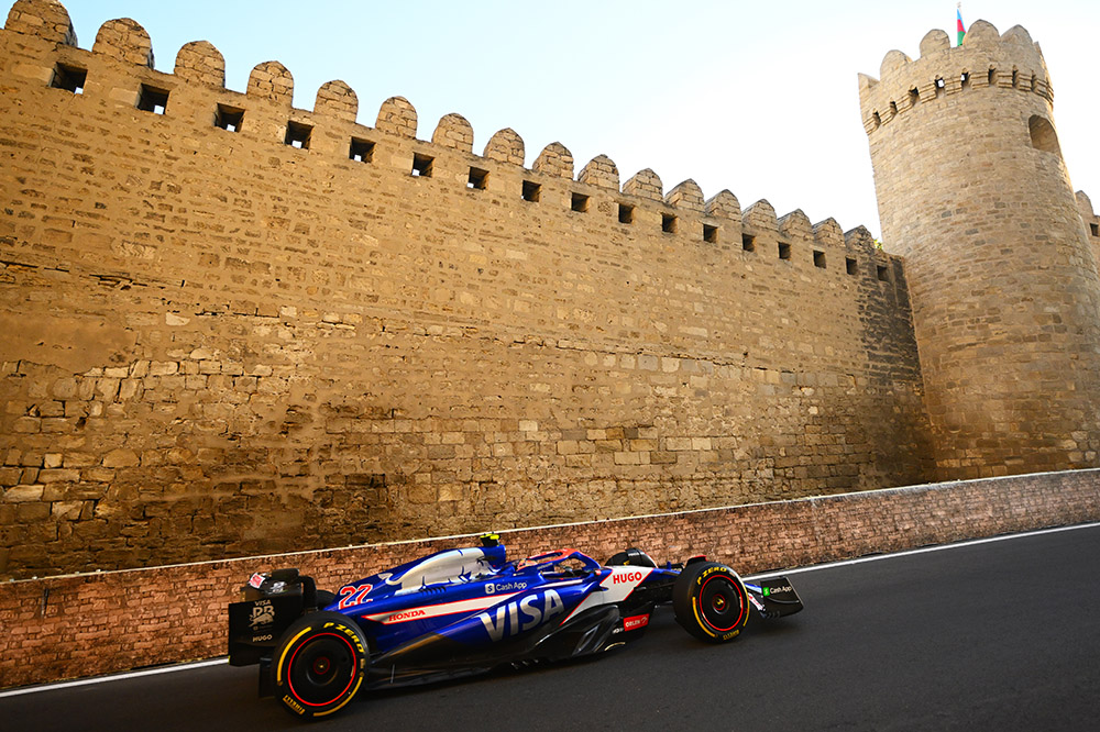 Formula1 GP di Baku