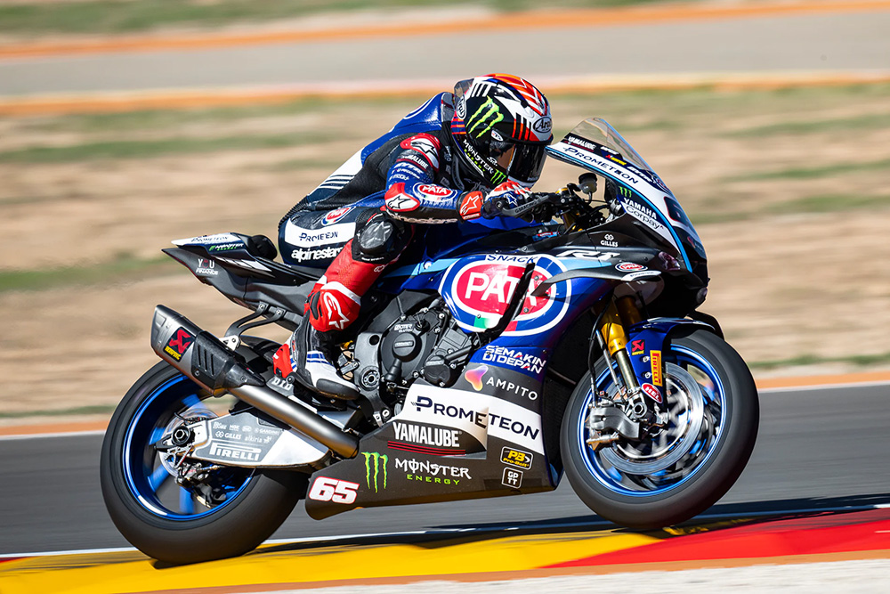 Superbike di Aragon