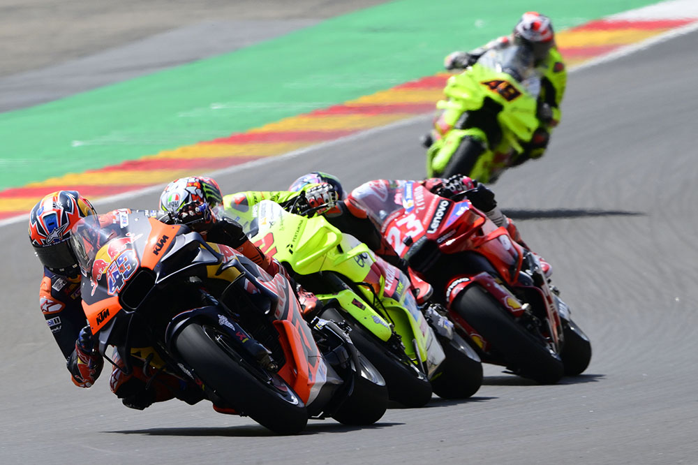 MotoGp di Aragon