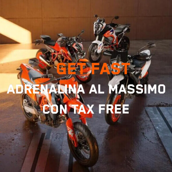 KTM Tax Free: le arancioni e le Husqvarna ti scontano l’IVA