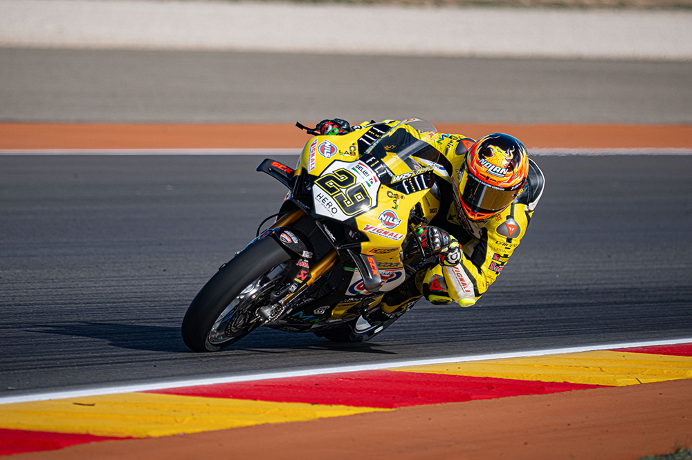 Superbike di Aragon