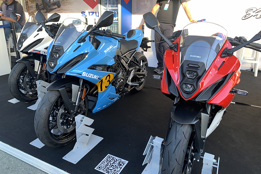 Suzuki GSX-8R Legend Edition