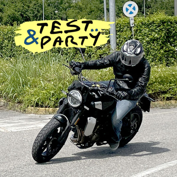 Husqvarna Test & Party per provare le nuove naked