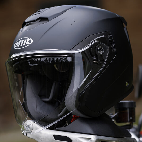 MTR City Jet, casco comodo, leggero e completo