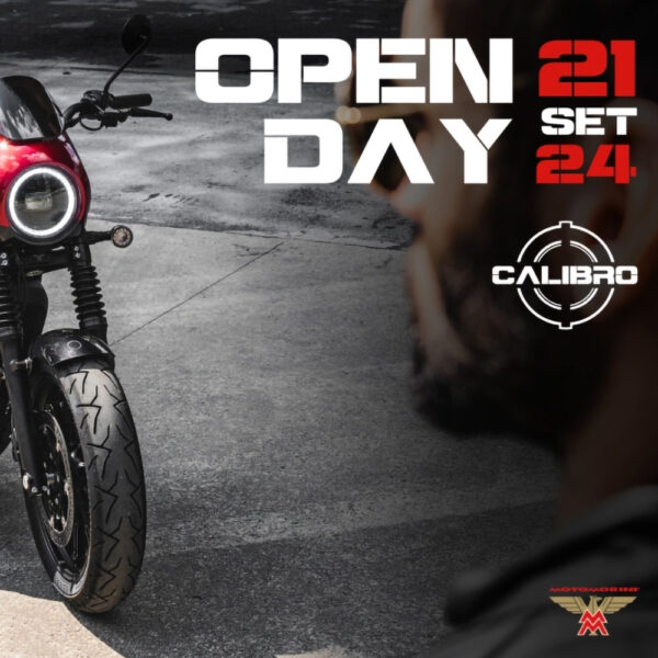 Open Day Moto Morini Calibro il 21 settembre