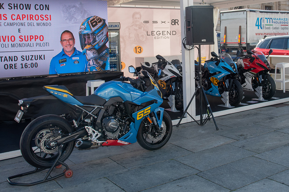 Suzuki GSX-8R Legend Edition