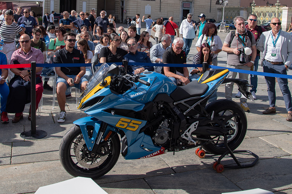 Suzuki GSX-8R Legend Edition