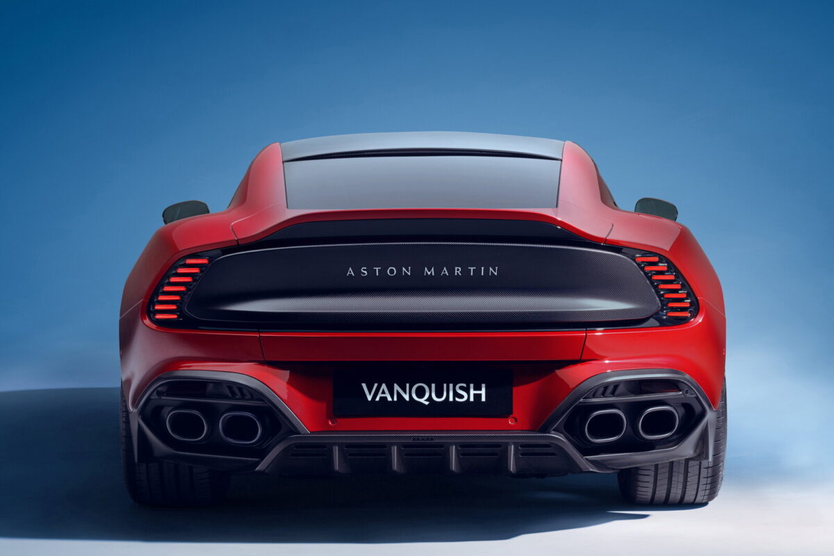 Aston Martin Vanquish