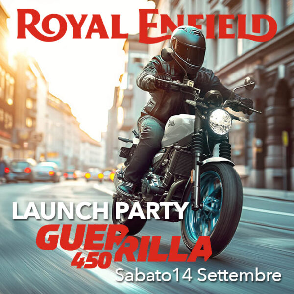 Guerrilla 450 Demo Ride: il 14 Settembre tutti in sella