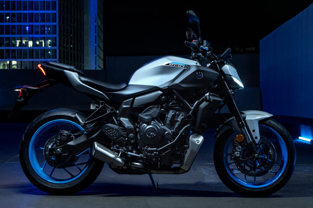 Yamaha MT-07 2025