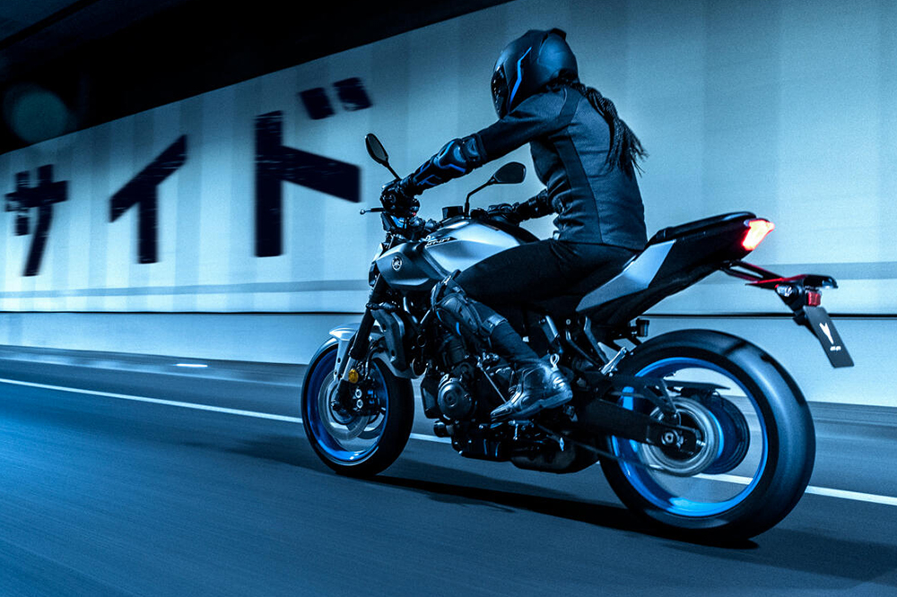 Yamaha MT-07 2025