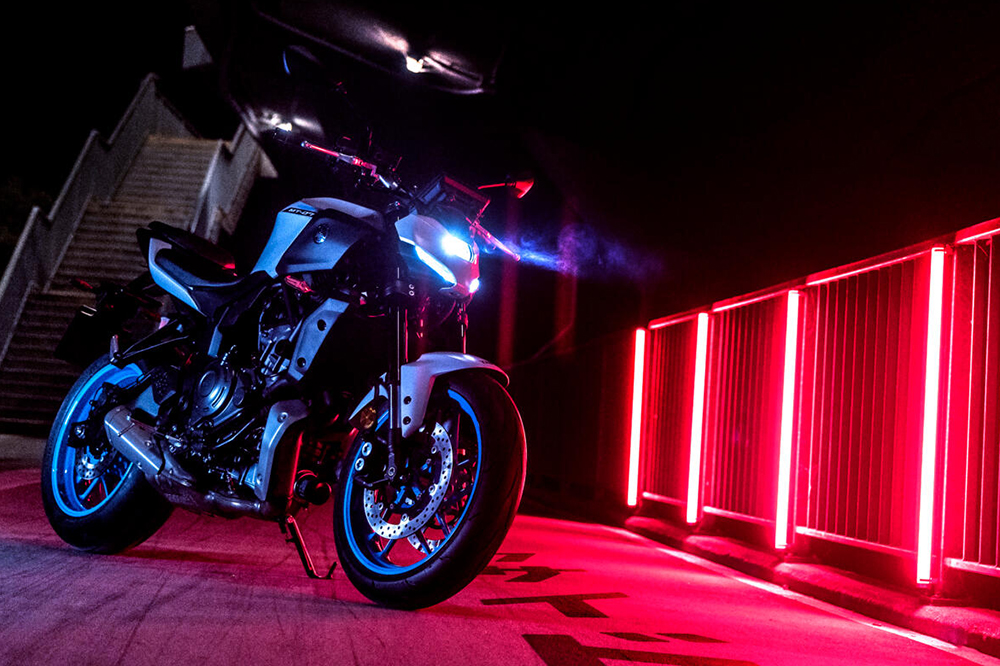 Yamaha MT-07 2025