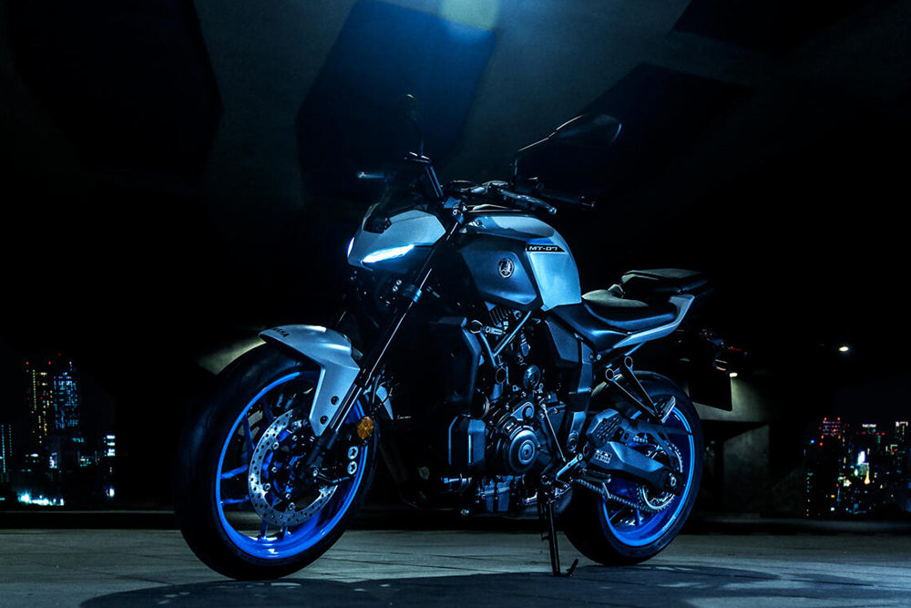 Yamaha MT-07 2025